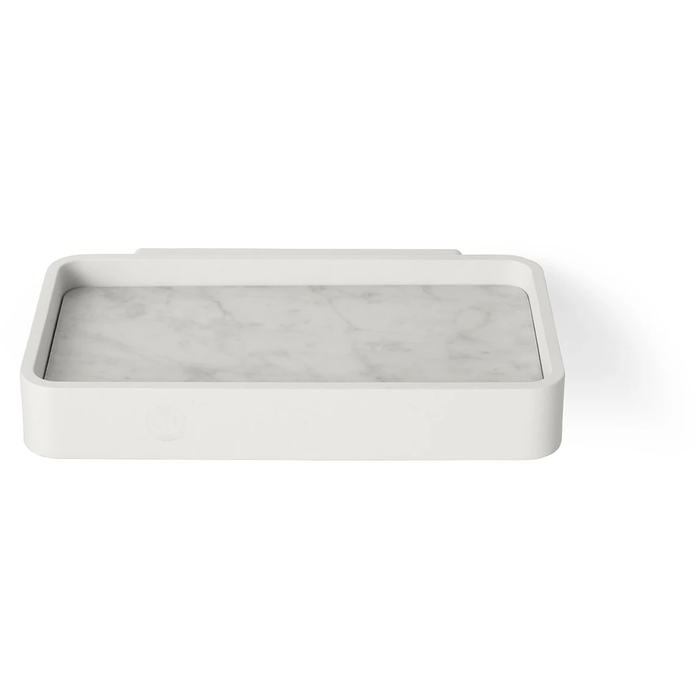 Photo of Shower Tray White/white Marble - Tvålpumpar - Norm Architects - Vit