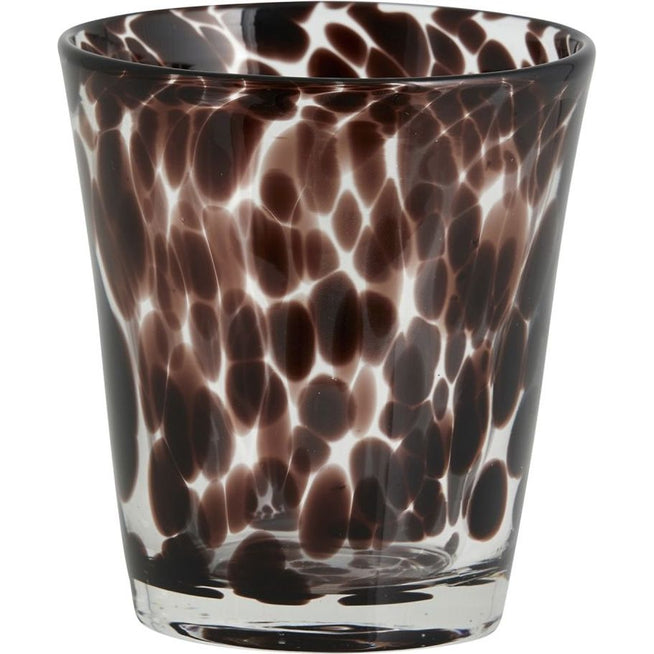 Photo of Tepin Drinking Glass Brown - Set of 6 Pieces