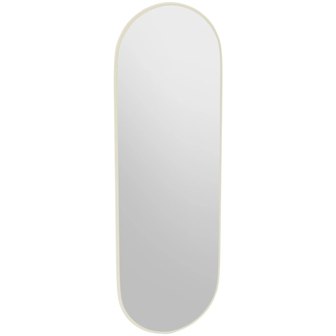 Photo of Figure Oval Mirror - Vanilla - Helkroppsspeglar - Peter J. Lassen - Vit