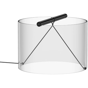 Photo of To-tie T3 Bordlampe Mat Sort - Flos