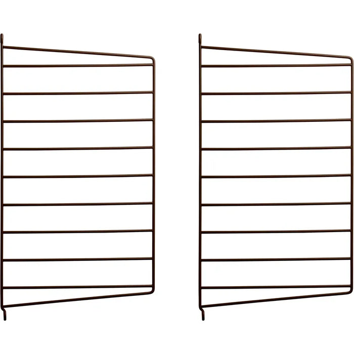 Photo of String Wall Rack 50 X 30 cm, Brown, 2-pack - Shelving - Nils Strinning - Brown - Metal