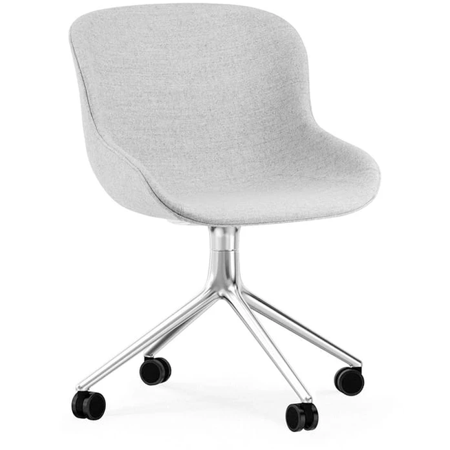Photo of Hyg Chair Swivel 4w - Full Upholstery - Kontorstol - Synergy 16 - Aluminum - H: 84 X L: 54 X D: 53,5 X Sh: 46 Cm