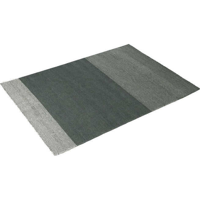 Photo of Varjo Rug 200x300, Dark Grey - Patterned Rugs - Tina Ratzer - Grey