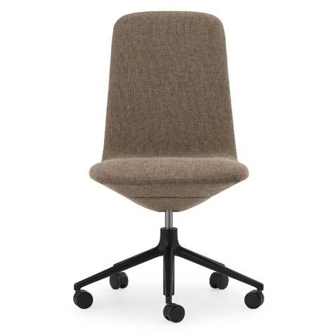 Photo of Off Chair Swivel - Kontorstol - Hallingdal / Black Aluminium - H100,8 X W70,5 X D70,5 X Sh45 Cm