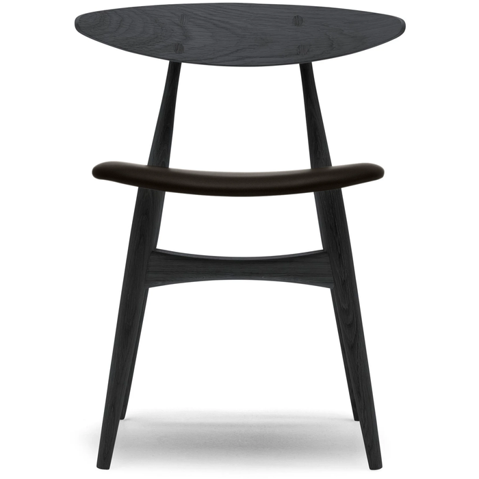 Photo of CH33P Chair | Black Lacquered Oak