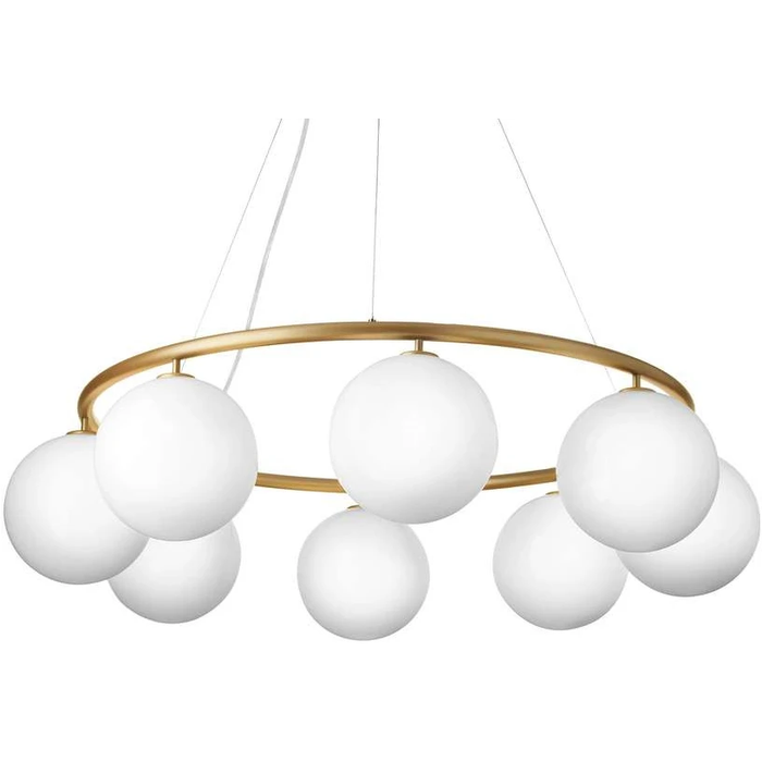Photo of Miira 8 Circular Chandelier