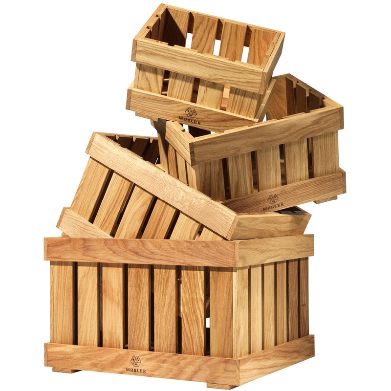 X1 Æbletoft Apple Boxes - Small