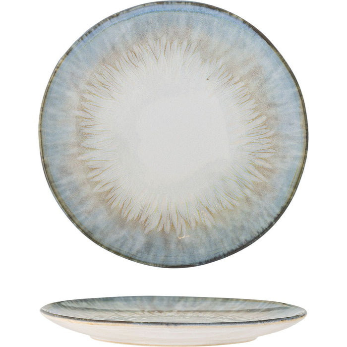 Photo of Calen plates Ø18cm blue set of 6 pcs