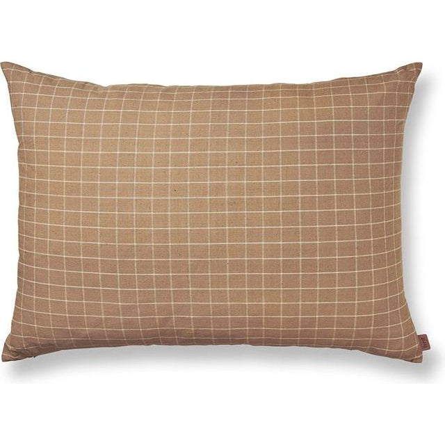 Photo of Brown Cotton Cushion - Pude