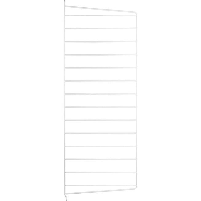 Photo of String Wall Rack 75x30, White, 1-pack - Shelving - Nils Strinning - White - Metal
