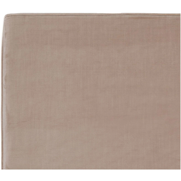 Photo of Alexandra Gavelvar Velvet, Beige, 160x110 - Headboards