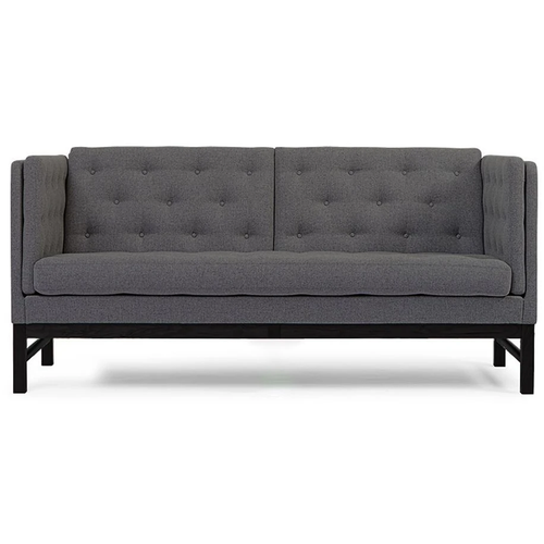 Photo of Ej315 Sofa 1522 By Erik Ole Jørgensen - 2 Personers Sofa - Remix 733 / Light Oiled Oak - W153 X D77 X H81 X Sh43 Cm