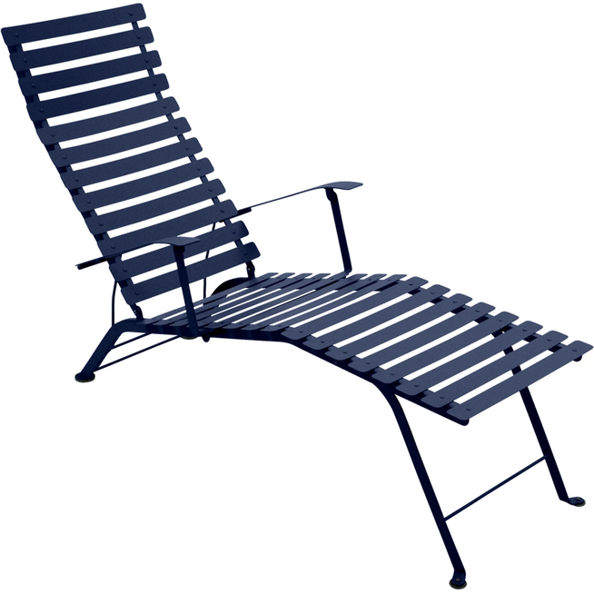 Photo of Bistra Chaise Langu, Deep Blue - Solstroller & Soulsonger - Patrice Hardy - Metal