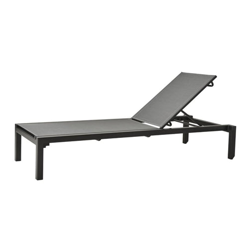 Photo of Relax Sun Lounger, Grey - Sun loungers & sun loungers - Cane-line Design Team - Metal