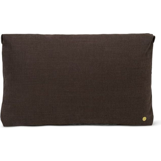 Photo of Clean Cushion - Hot. M - Pude - Chocolate - 60 X H: 40 Cm