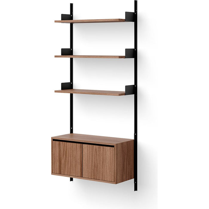 Photo of Wall Shelf 1900 Cabinet Low w. Doors