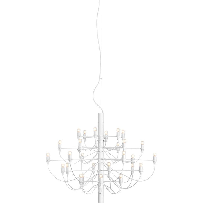 Photo of 2097 Sarfatti Chandelier Led Matte White