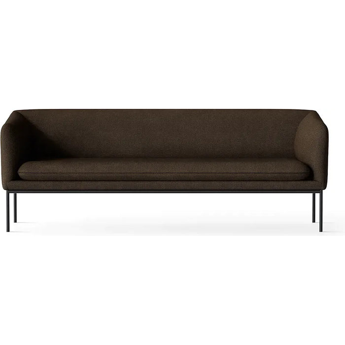Photo of Turn Sofa / 3-seater - 3 Personers Sofa - Black - Hallingdal - Dark Brown - W200 X H73,5 X D75,5 X Sh42 Cm