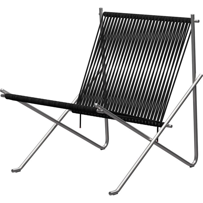 Photo of Pk4 Lounge Chair Stainless Steel