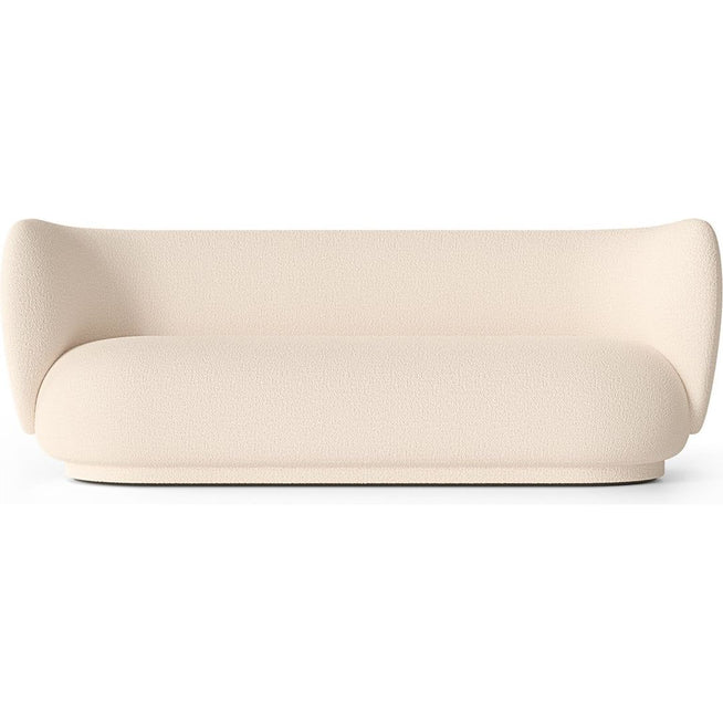 Photo of Rico 3-pers Sofa - 3 Personers Sofa - Wool Bouclé