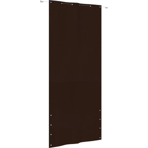 Photo of Balcony Screen - Oxford Fabric - 120x240cm