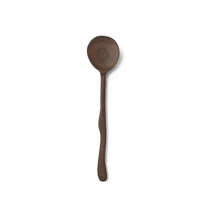 Photo of Meander Spoon - Skeer - Medium - Dark Brown - W5,3 X H1,4 X D25,4 Cm