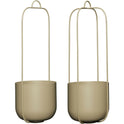 Lotus Hanging Flower Pots Set of