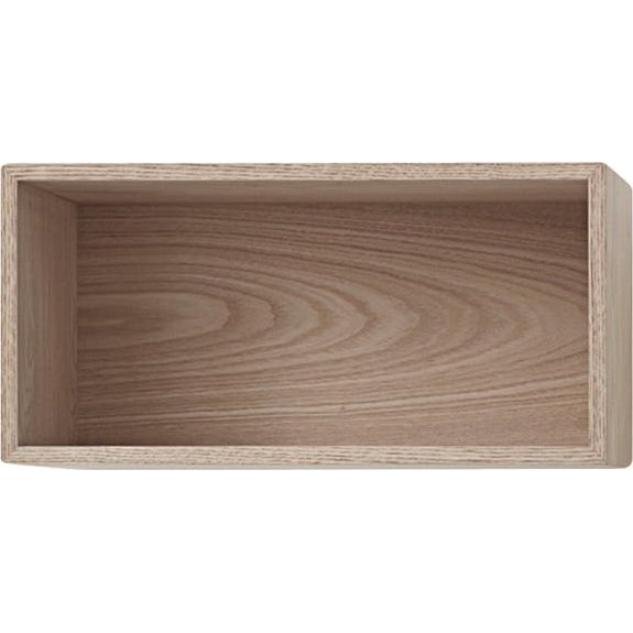 Photo of Mini Stacked Storage 2.0, Small, Light Grey - Shelving - Julien De Smedt - Grey - Mdf