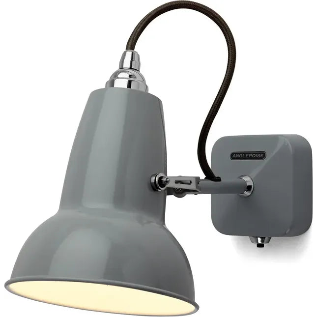 Photo of Original 1227 Mini Wall Lamp Dove Grey - Sänglampor - George Carwardine - Grå