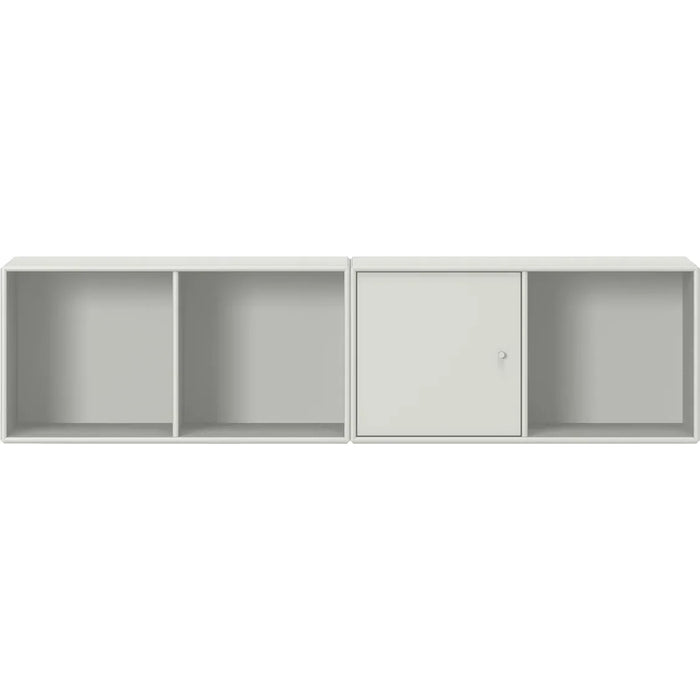Photo of Line Sideboard, Suspension Rail - Nordic - Hyllsystem - Peter J. Lassen - Grå - Mdf