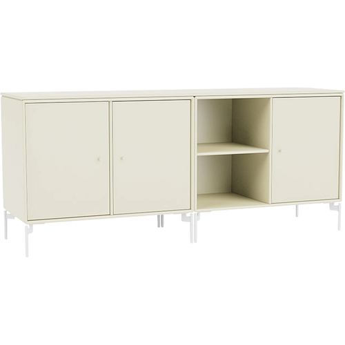 Photo of Save Lowboard - Vanilla / Snow Legs - Sideboards - Peter J. Lassen - Vit - Mdf