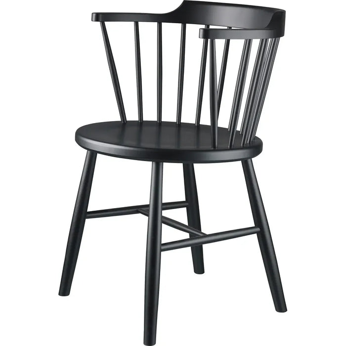 Photo of J18 Chair Beech Black Painted