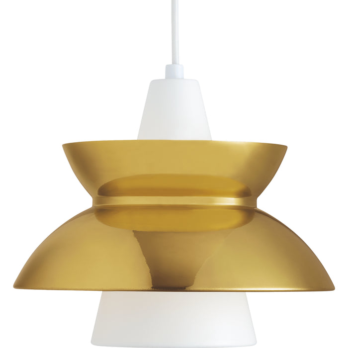 Photo of Doo-wop Hængelampe Brass