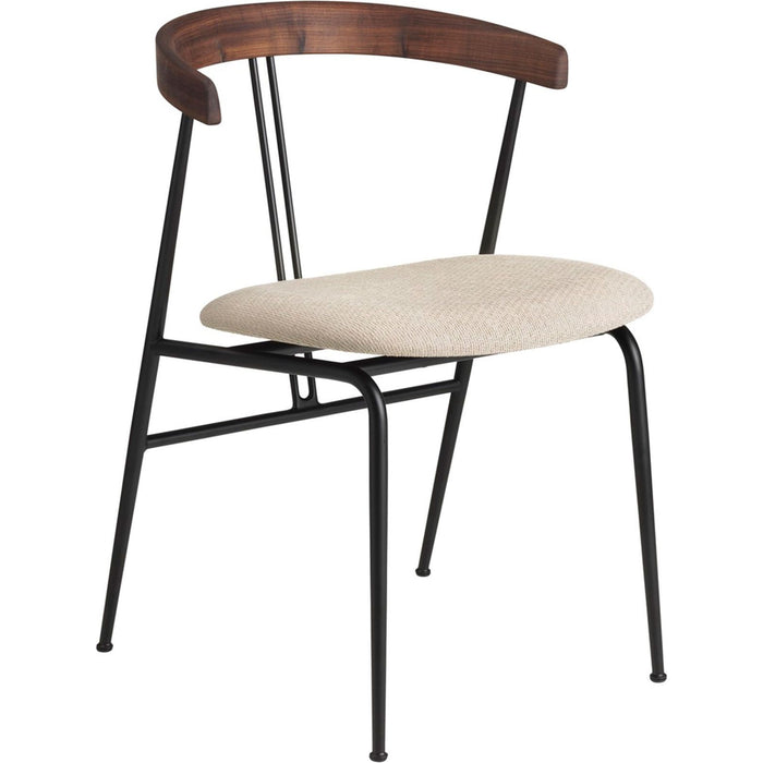 Photo of Violin Dining Chair, Seat Upholstered