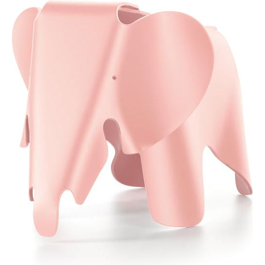 Photo of Eames Elephant (small), Pale Rose - Barnstolar - Charles & Ray Eames - Rosa - Plast