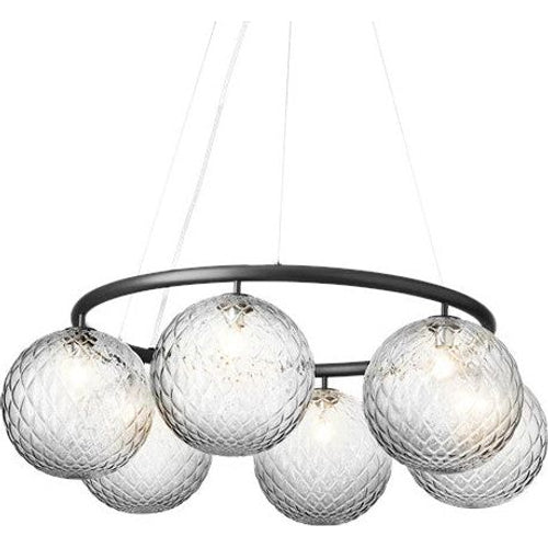 Photo of Miira 6 Circular Chandelier