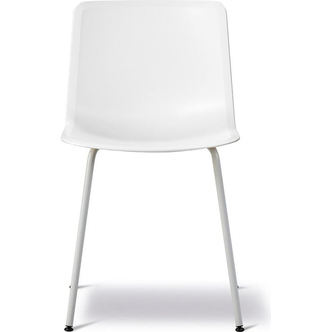 Photo of Pato 4 Leg Center Chair 4250 By Welling/ludvik - Spisebordsstol - White - W45 X D51,5 X H79 X Sh46,5 Cm