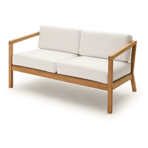 Photo of Skagerak Virkelyst 2 Pers. Sofa, White from Fritz Hansen