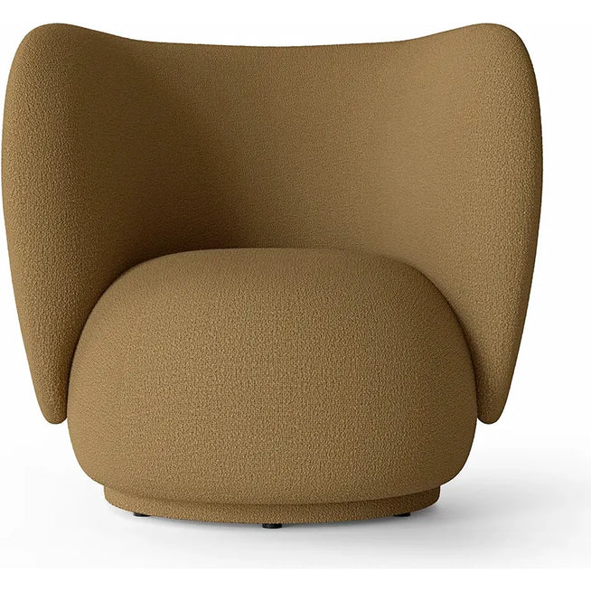 Photo of Rico Lounge Chair - Wool Bouclé