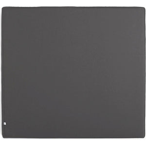Photo of Alexandra Headboard Linen, dark grey