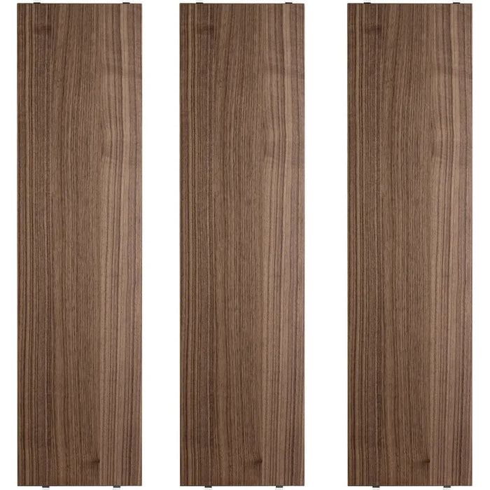 Photo of String Shelves 78x20, Walnut, 3-pack - Shelving - Nils Strinning - Wood coloured - Mdf/wood