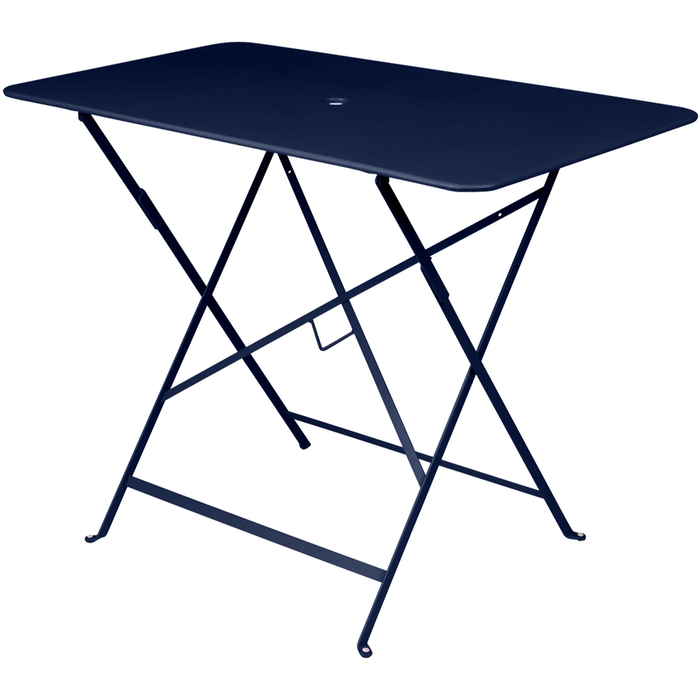 Photo of Bistro Table 97 x 57 cm, Deep Blue - Garden Table - Blue - Metal