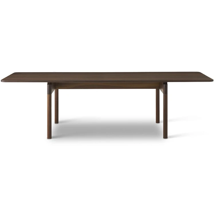 Photo of Post 6440 Dining Table Smoked Oak-100x265 cm