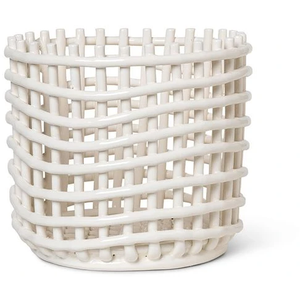 Photo of Ceramic Basket - Kurv - Large