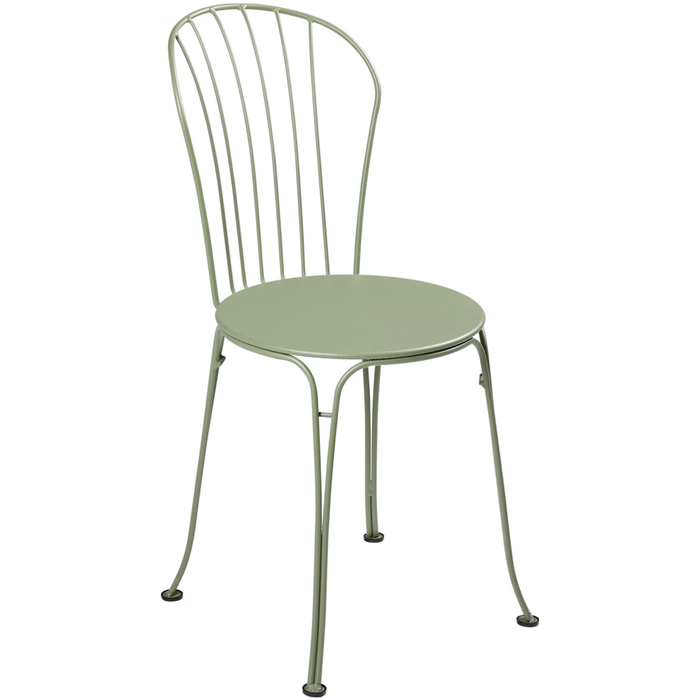 Photo of Opéra+ Chair, Cactus - Outdoor dining chairs - Studio Fermob - Green - Metal