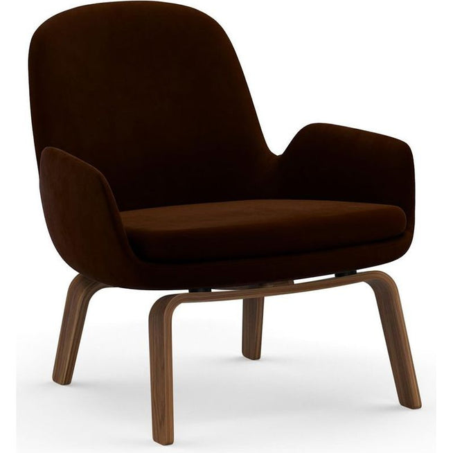 Photo of Era Lounge Chair Low Walnut