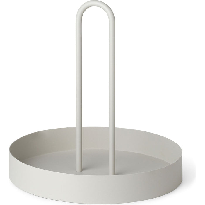 Photo of Grib Tray - Bakke - Light Grey - Ø28 X H28,7 Cm