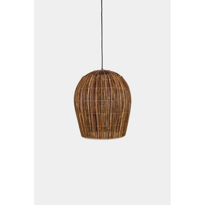 Photo of Hanging Lamp Buri Bulb Natural Rattan