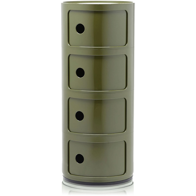 Photo of Modular 4985, Green, 4 Compartments - Hurtsar - Anna Castelli Ferrieri - Grön - Plast