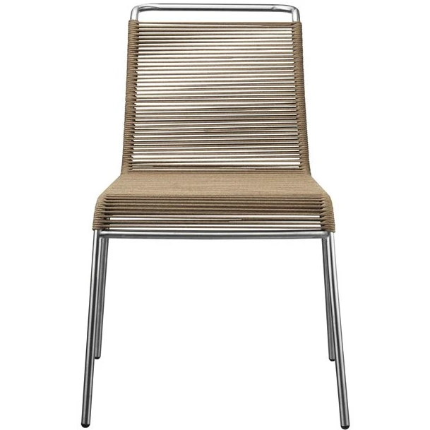M20 Brickyard Drawstring Chair 87x54x65 cm - Stainless